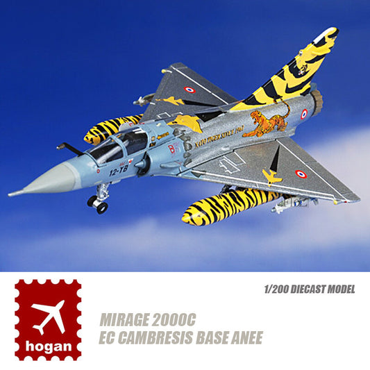 HOGAN Mirage 2000C EC CAMBRESIS BASE ANEE 1/200 diecast plane model aircraft