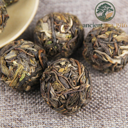 500g 2025 Pu'er Tea Nuo Xiang Raw Tea Dragon Ball Pu'er Xiaotuo Tea
