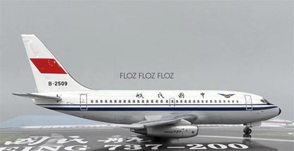 Yu ModeL CAAC for Boeing B737-200 B-2509 1:400 Aircraft Pre-built Model