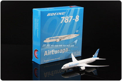1:400 Phoenix Air Europa BOEING 787-8 Passenger Airplane Diecast Aircraft Model