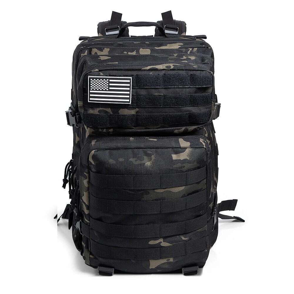 50L Camouflage Army Backpack Men Tactical Bags backpack Trekking Rucksack Bag