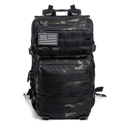 50L Camouflage Army Backpack Men Tactical Bags backpack Trekking Rucksack Bag