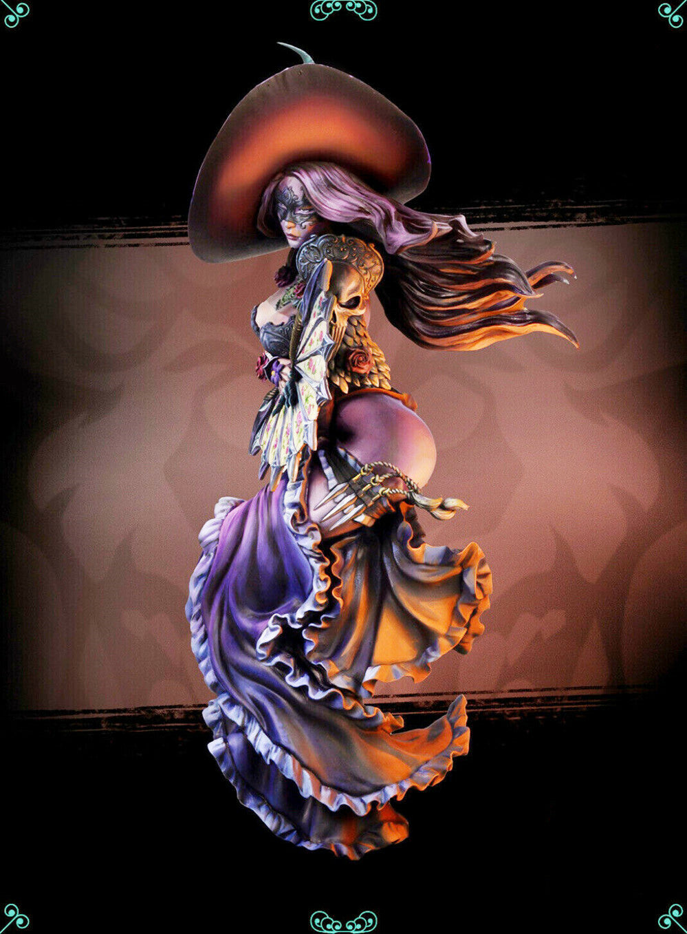 1/9 resin Figures model kit Sexy fantasy female assassin Unassembled Unpainted