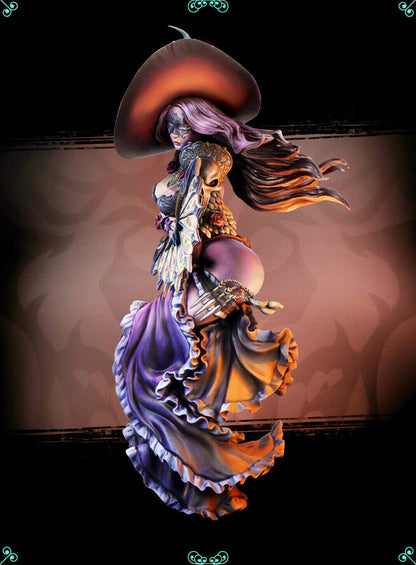 1/9 resin Figures model kit Sexy fantasy female assassin Unassembled Unpainted
