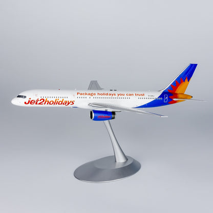 1:200 NG Model Jet2 BOEING 757-200 Passenger Aircraft Diecast Airplane Model