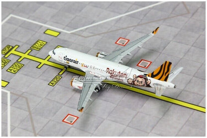 1:400 JC Wings Tigerair AIRBUS A320 Passenger Airplane Diecast Aircraft Model