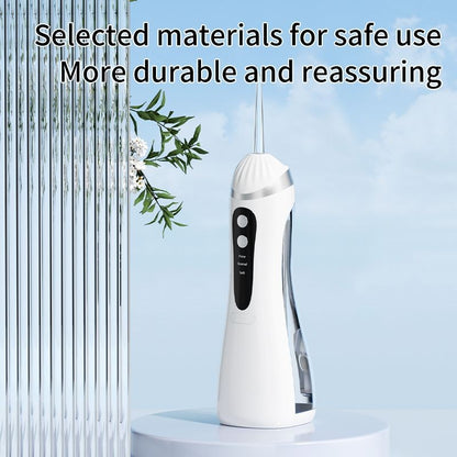 Portable Mini Cordless Electric Waterproof Teeth Dental Pick Water Tank Flosser