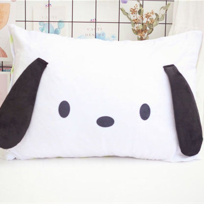 Hello Kitty Kuromi My Melody Cinnamoroll Bed Pillow Case Cover Soft Pillowcase A