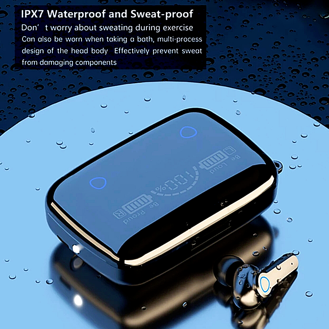 Audifonos Bluetooth 5.0 Inalambricos Auriculares Para Telefonos Celular Tablet