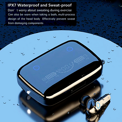 Audifonos Bluetooth 5.0 Inalambricos Auriculares Para Telefonos Celular Tablet