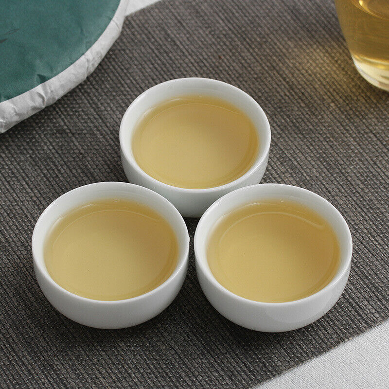 357g Yunnan Pu-erh Tea Banzhang Green Cake Big Tree Old Tree Pu-erh Raw Cake Tea