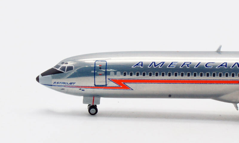 JC Wings for American airlines polishing for Boeing B727-200 N6801 1:400 plane