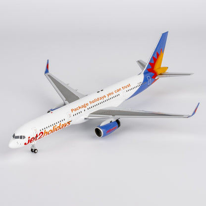 1:200 NGmodels Jet2 Boeing 757-200 Passenger Airplane Diecast Plane Model