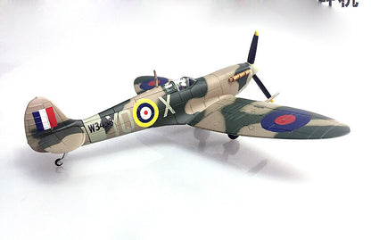 WWII BRITISH Spitfire MK VB 1/72 diecast plane model aircraft AMER