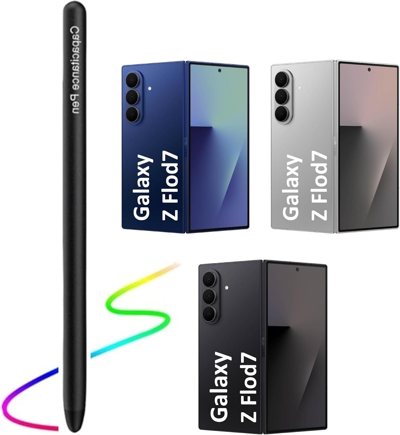 Stylus Pen for Samsung Galaxy Z Fold 7 Pen, Supporting Both Screen, S Pen Compat