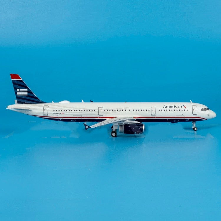 1:200 Geminijets American Airlines Airbus A321 N578UW Airplane Diecast Model