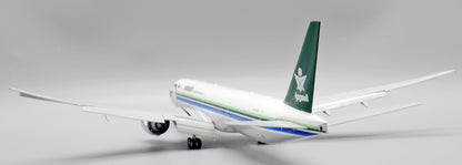 1:200 JC Wings Saudi Arabian Airline B777-300ER FlapDown Airplane Diecast Model