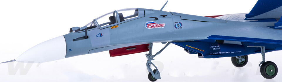 1:72 JC Wings Gromov Flight Research Institute Sukhoi Su30 Fighter Diecast Model