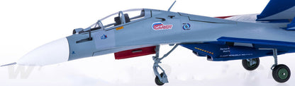 1:72 JC Wings Gromov Flight Research Institute Sukhoi Su30 Fighter Diecast Model