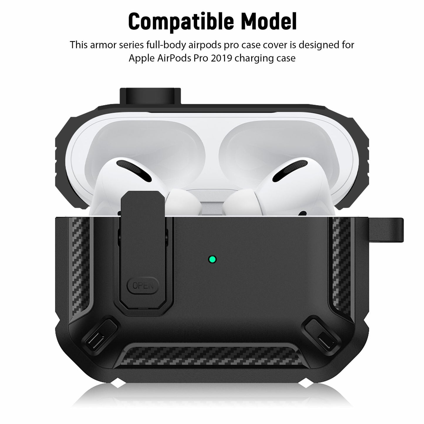 Protective Case Cover For Apple AirPods Pro 3rd / 2nd /1st Generation Shockproof