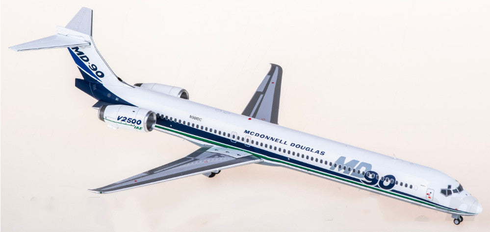 1:200 JC Wings McDonnell Douglas MD-90 Passenger Airplane Diecast Plane Model