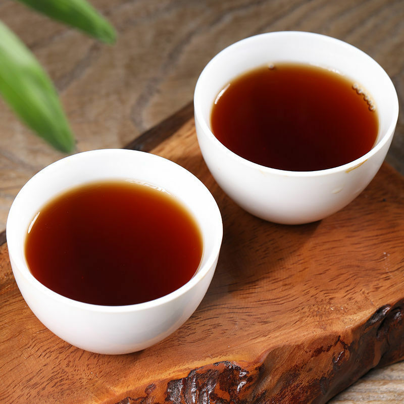 TAETEA JIN GUO Puerh * 2016 Yr Menghai Dayi Tea Shu Puer Ripe Pu'er Tea 357g