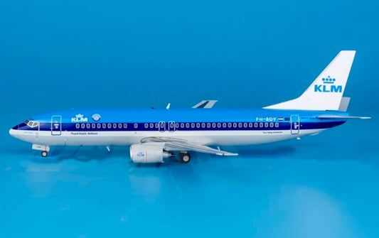 1:200 JC Wings KLM BOEING 737-400 Passenger Airplane Diecast Aircraft Model
