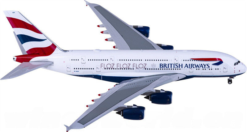 for Phoenix for British Airways for Airbus A380 G-XLEF 1:400 Airplane Model