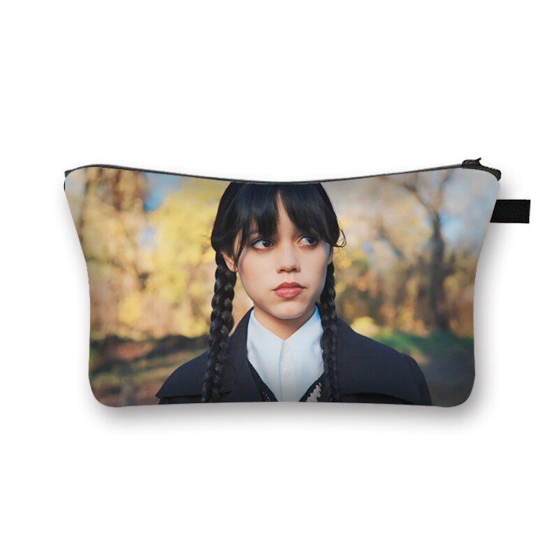 Cosmetic Case Gothic Theme Toiletries Bags Lipstick Makeup Purse 15*21*13CM 1 PC