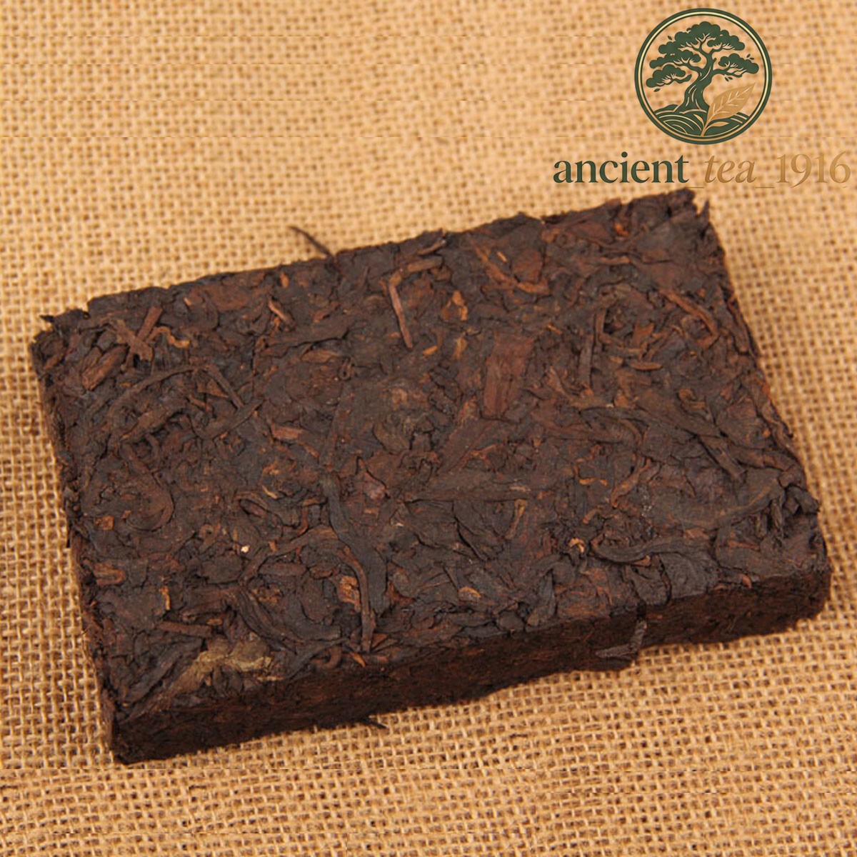 Yunnan Ripe Pu Erh Tea Brick 250g Old Cooked Pu-erh