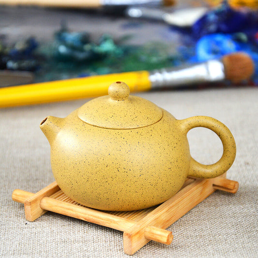 Fine Chinese Yixing Zisha Pottery Duan Clay Marked Tea Pot Xishikungfu Teapot