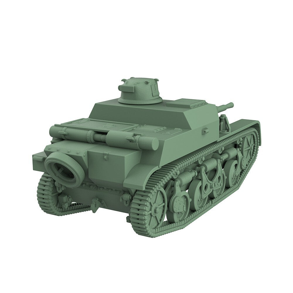 SS200660 1/200 Military Model Kit France Renault 1935(ZT-3) Tank Destroyer