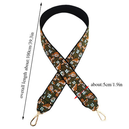 Embroidery Bag Replacement Belt Strap Thick Wide Shoulder Straps Bag Accessories