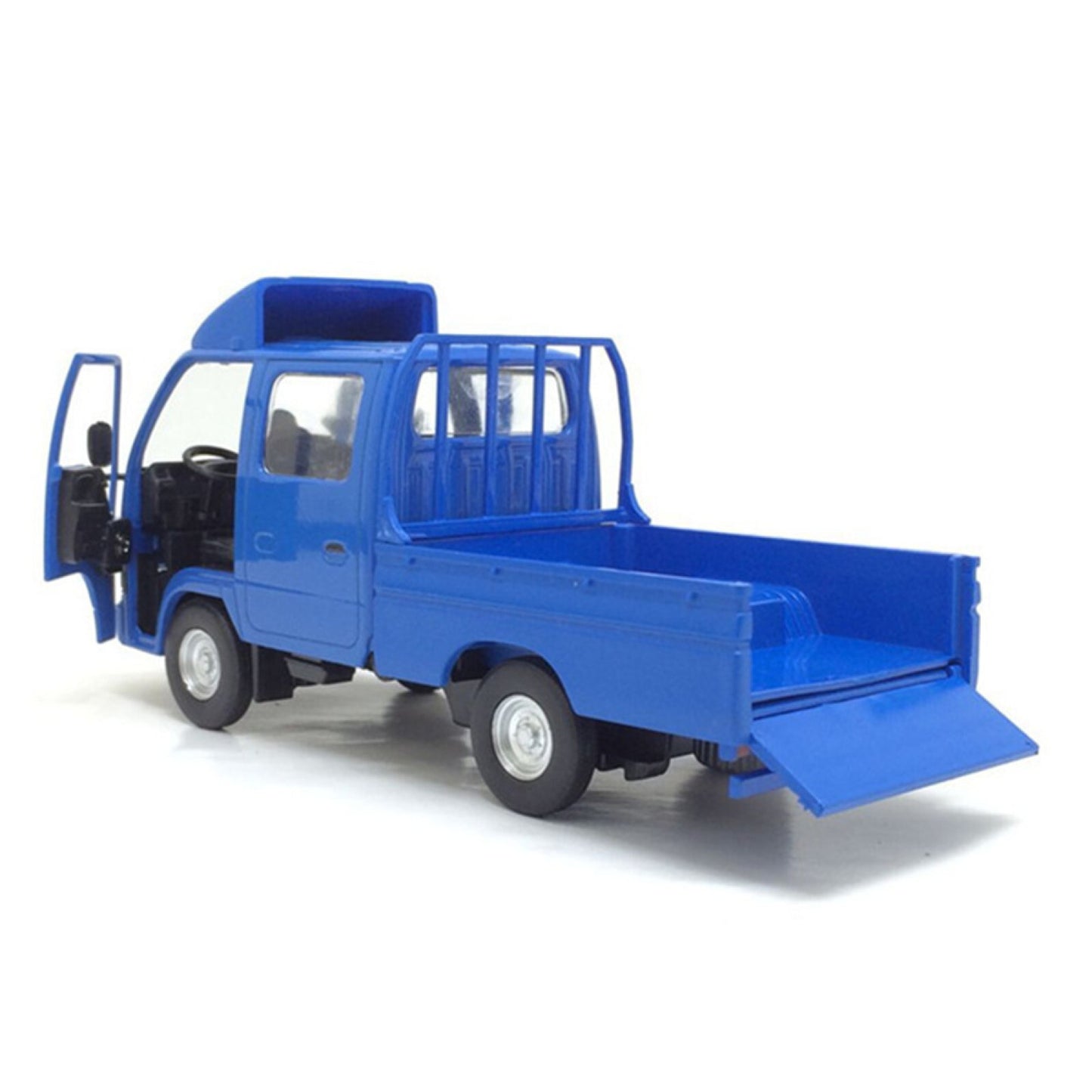 1/32 Diecast Pickup Truck Toy Car Model Vehicle W/ Pull Back& Sound Light Effect