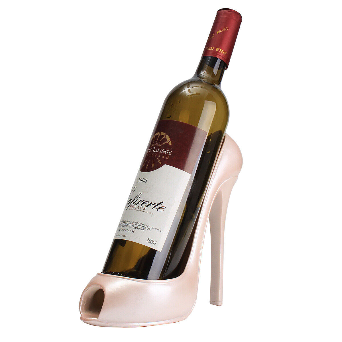 Wine Bottle Holder Hanger Red Wine Rack Bracket Bar Accessories Table Decoration