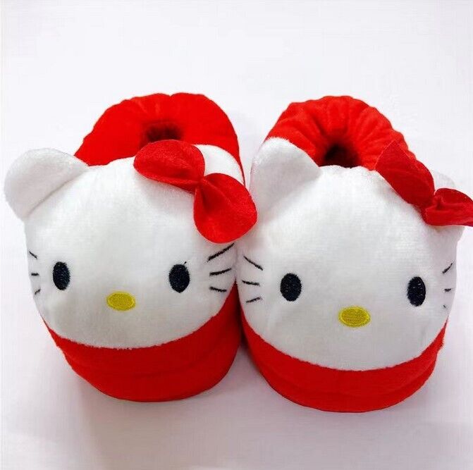 Sanrio Hello Kitty Slippers House shoes - Brand New