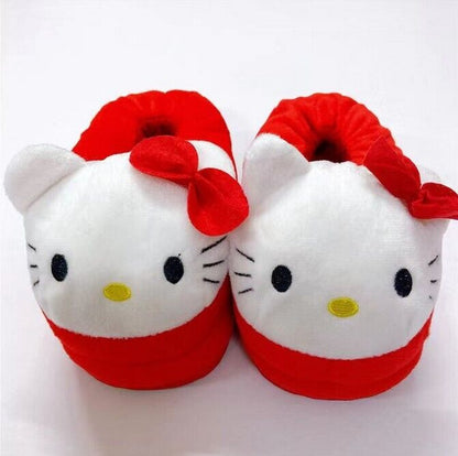 Sanrio Hello Kitty Slippers House shoes - Brand New