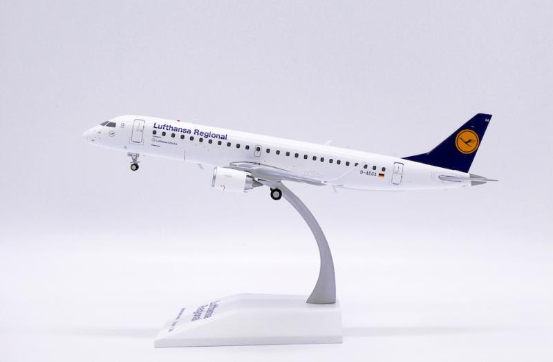 1:200 JC Wings Lufthansa Regional ERJ-190LR Airplane Diecast Aircraft Model