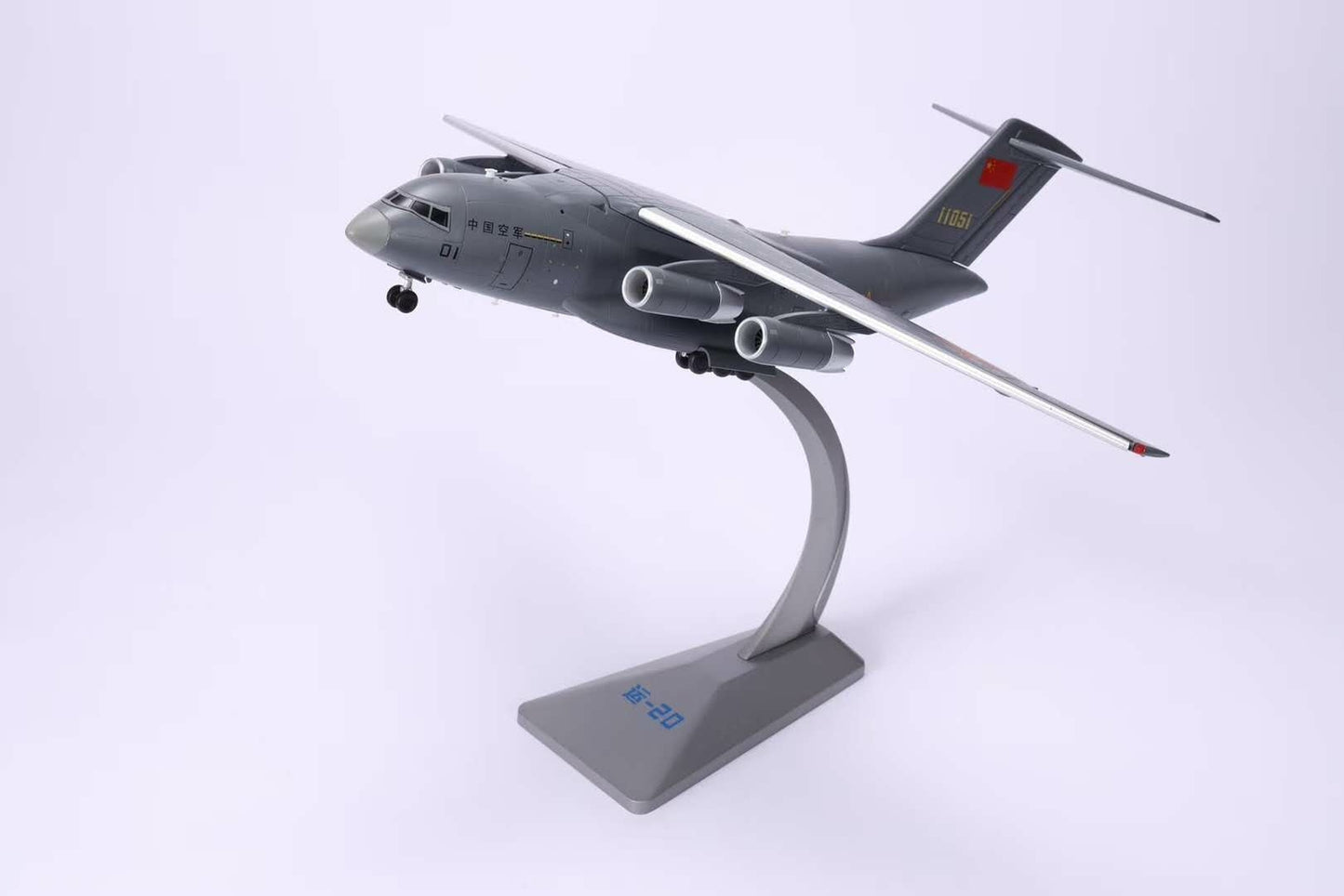 CHINA Xian Y-20 1/100 DIE CAST Model Aircraft plane Model VERY RARE