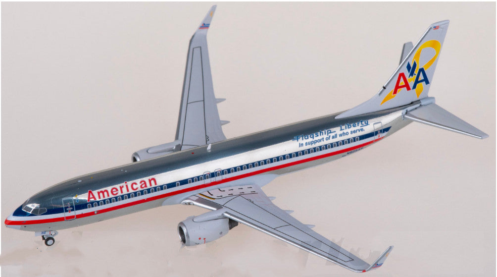 1:400 C Model American Airlines Boeing 737-800 N905AN Airplane Diecast Model