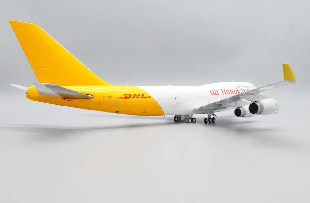 1:200 JC Wings Air Hongkong DHL BOEING B747-400BCF Plane Diecast Aircraft Model