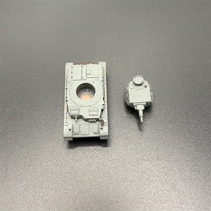 1/144 Panzerkampfwagen IV Ausf. A Medium Tank Painted Finished Model