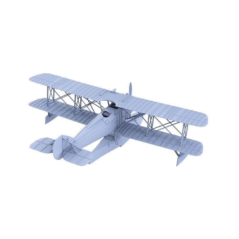 1/144 Military Model Kit USN VOUGHT UO-1 Seaplane Reconnaissance Aircraft