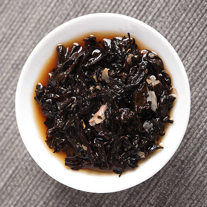 Yunnan Puerh Tea Golden Rose Tuo Tea Puerh Ripe Tea 500g Bulk