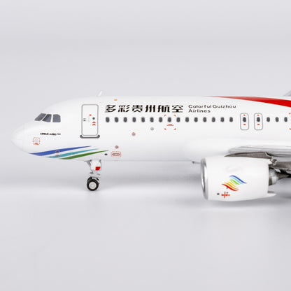 1:400 NGmodels Avianca Colorful Guizhou Airlines A320neo Diecast Plane Model