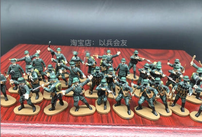 1/72 36Pcs World War I German Soldier Model