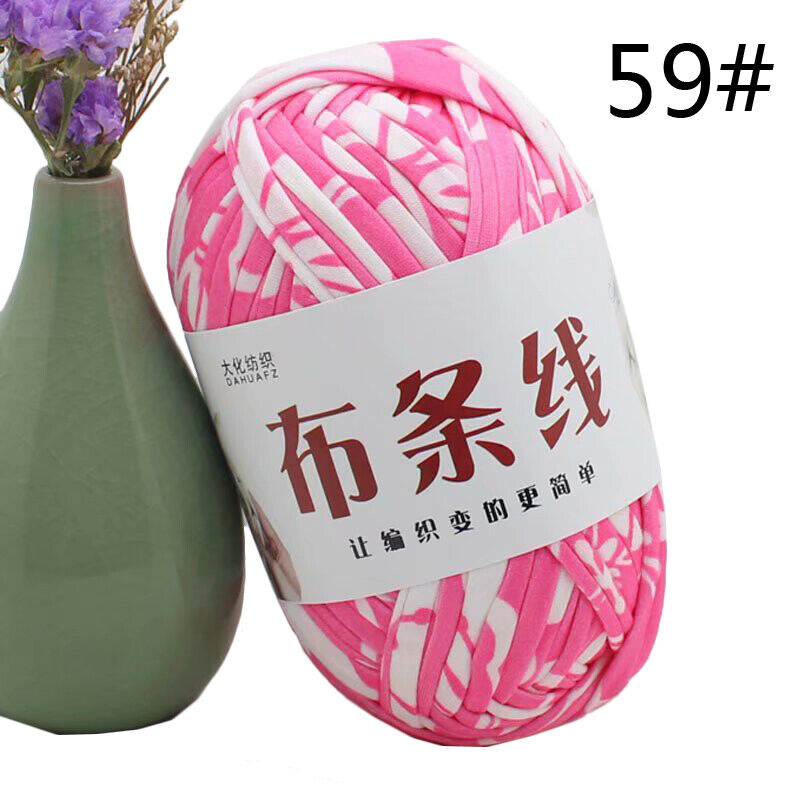 Hot Sale 100g Super Crochet Cotton Cloth Yarn Thick DIY Hand Wrap Knitting Yarn