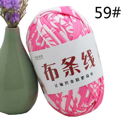 Hot Sale 100g Super Crochet Cotton Cloth Yarn Thick DIY Hand Wrap Knitting Yarn