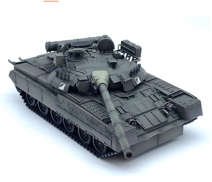 1:72 ARTISAN T-80U 544# Main Battle Tank Plastic Diecast Military Armor Model