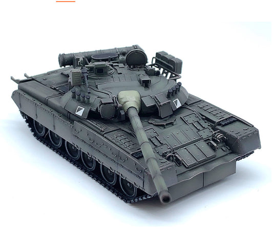 1:72 ARTISAN T-80U 544# Main Battle Tank Plastic Diecast Military Armor Model